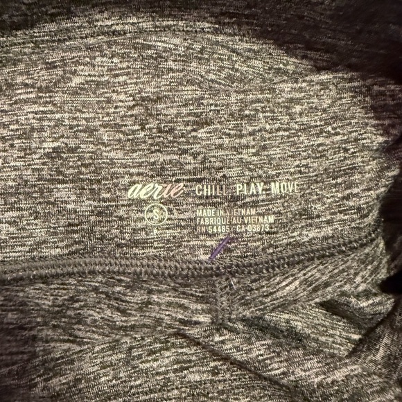 Aerie Gray Leggings - Picture 5 of 5